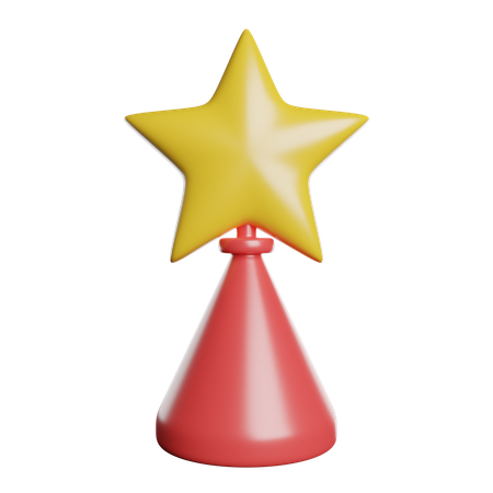 Champion Star  3D Icon