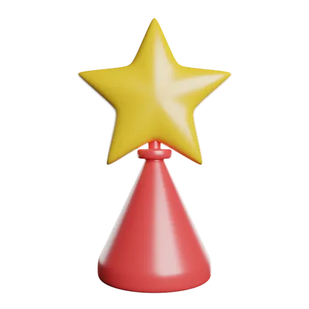 Champion Star  3D Icon