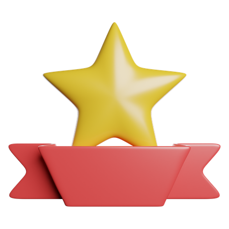 Champion Star  3D Icon