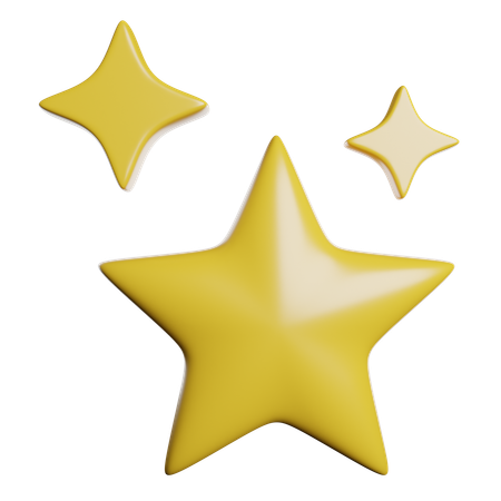 Champion Star  3D Icon