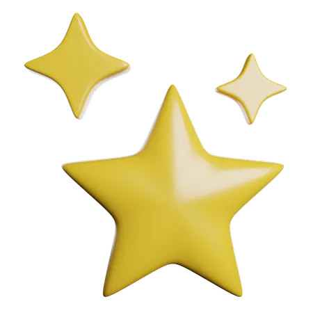 Champion Star  3D Icon