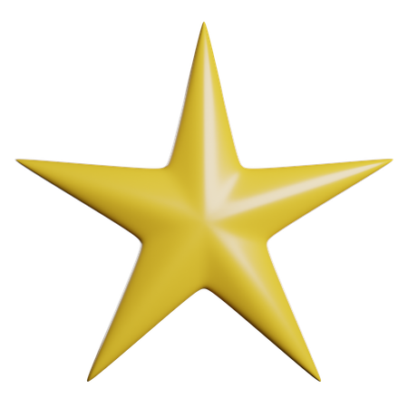 Champion Star  3D Icon