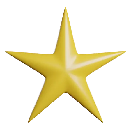 Champion Star  3D Icon