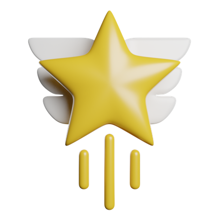 Champion Star  3D Icon