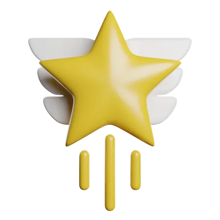 Champion Star  3D Icon
