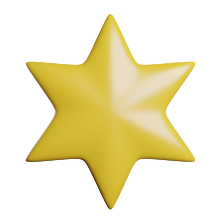 Champion Star  3D Icon