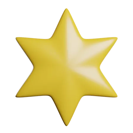 Champion Star  3D Icon