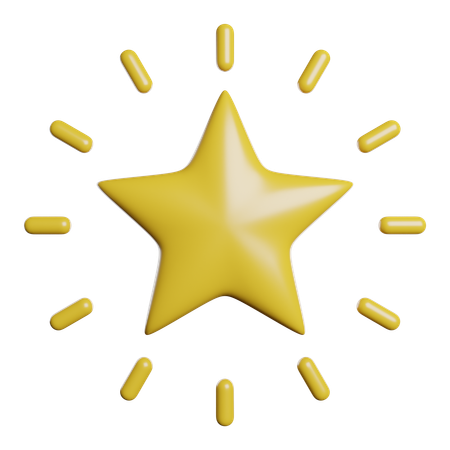 Champion Star  3D Icon