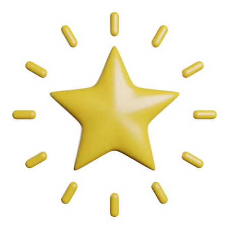 Champion Star  3D Icon