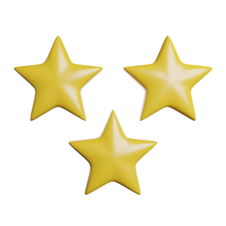 Champion Stars  3D Icon