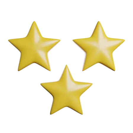 Champion Stars  3D Icon