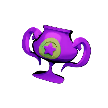 Trophée de champion  3D Icon