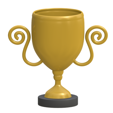 Trophée de champion  3D Icon
