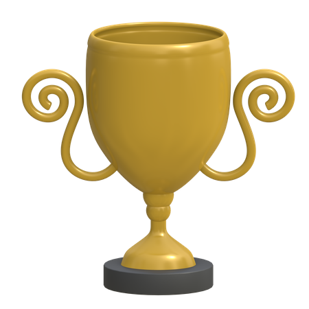 Champion Trophy  3D Icon