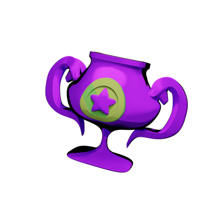 Champion Trophy  3D Icon