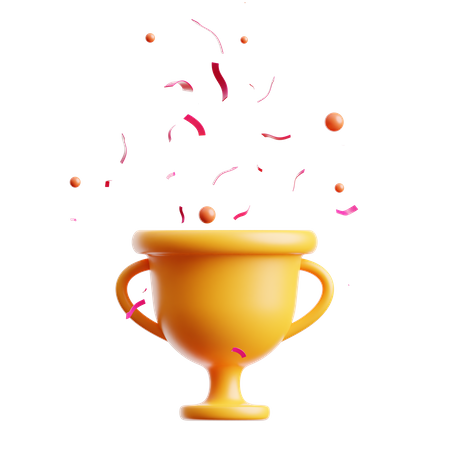 Champion Trophy  3D Icon