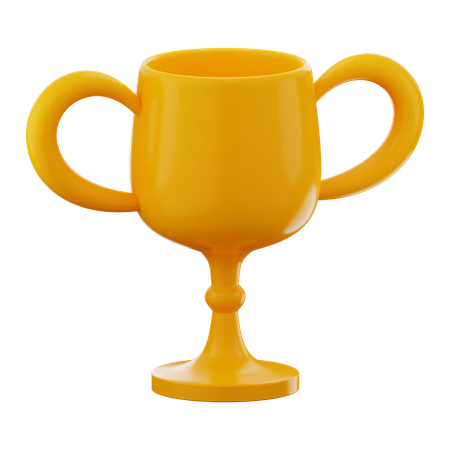 Champion Trophy  3D Icon