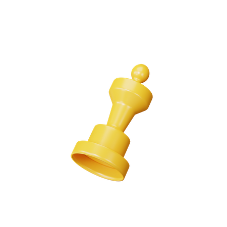 Champion Trophy  3D Illustration