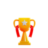 3d champion trophy emoji
