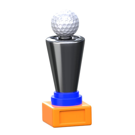 Championnat de golf  3D Icon