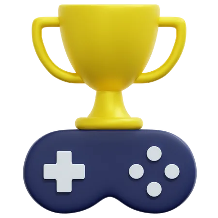 Championnat d'e-sport  3D Icon