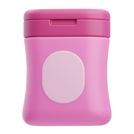 Champú  3D Icon