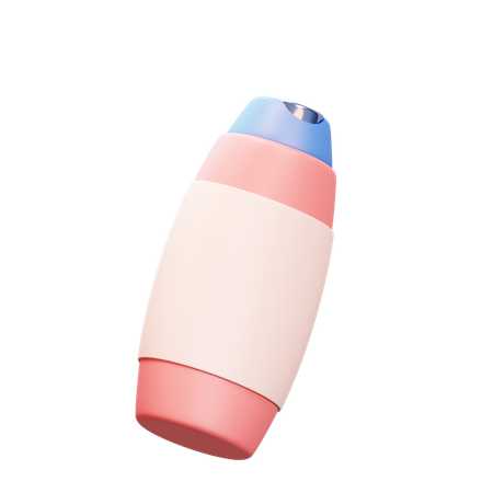 Champú  3D Icon