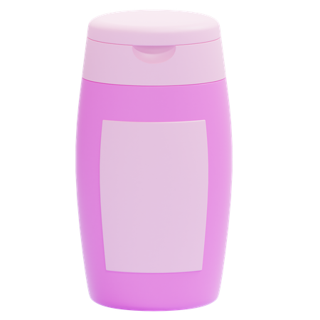 Champú  3D Icon