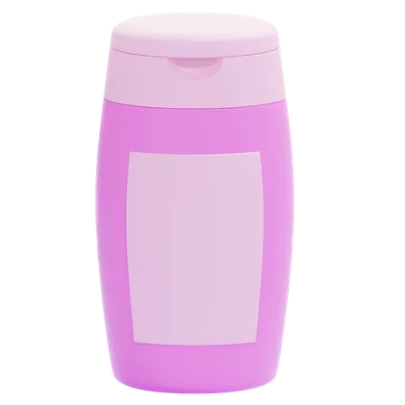 Champú  3D Icon