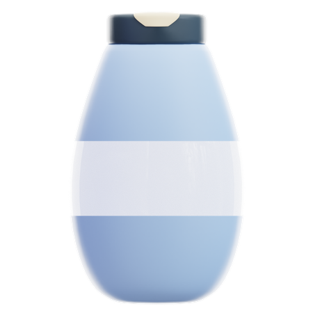 Champú  3D Icon