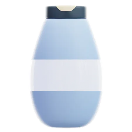 Champú  3D Icon