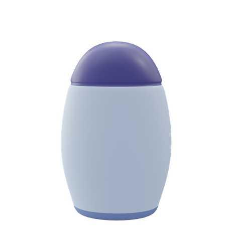 Champú  3D Icon