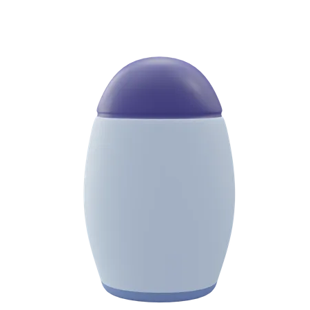 Champú  3D Icon