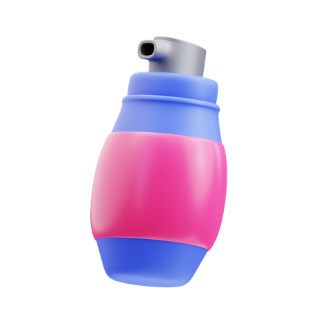 Champú  3D Icon