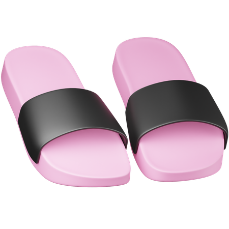 Chanclas  3D Icon