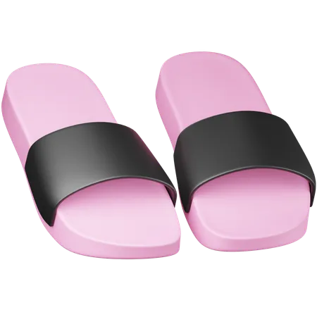 Chanclas  3D Icon