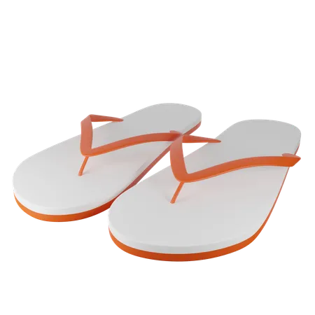 Chancletas  3D Icon