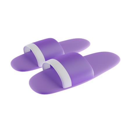 Chancletas  3D Icon