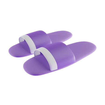 Chancletas  3D Icon