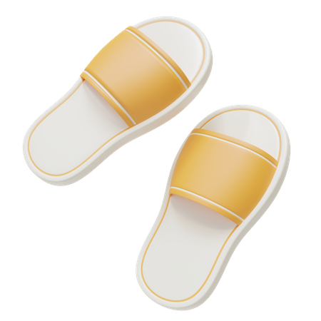 Chancletas  3D Icon