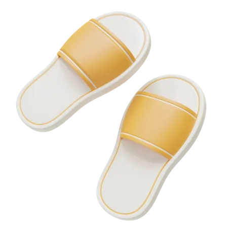 Chancletas  3D Icon