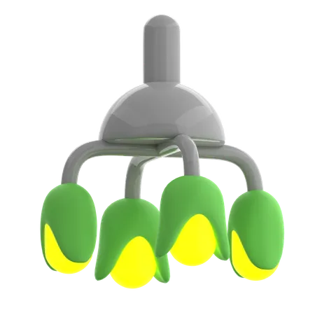 Chandelier  3D Icon