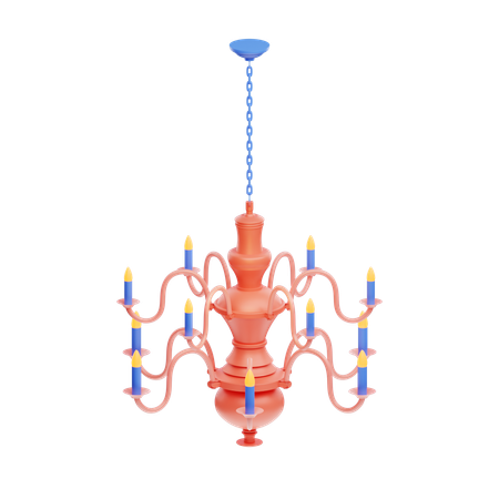 Chandelier  3D Icon