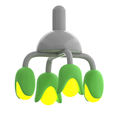 Chandelier  3D Icon