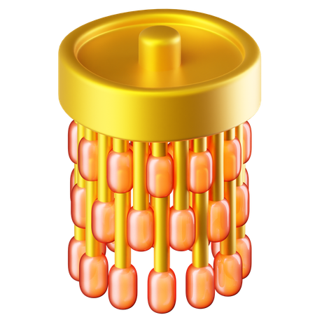 Chandelier  3D Icon