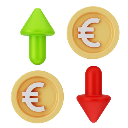 Échange de devises  3D Icon