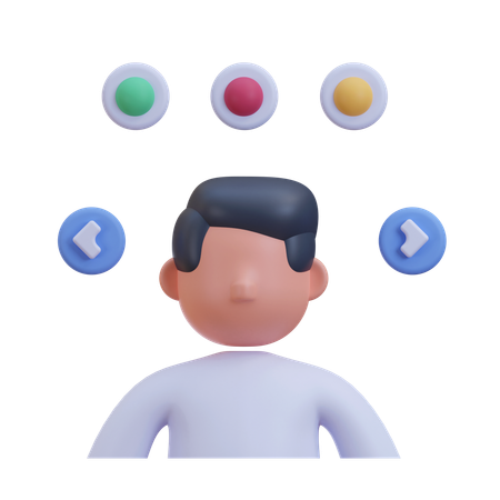 Change avatar  3D Icon
