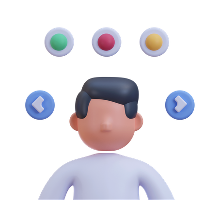 Change avatar 3D Icon