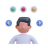 3d for profile avatar