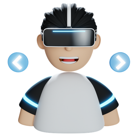 Change avatar in Metaverse  3D Icon